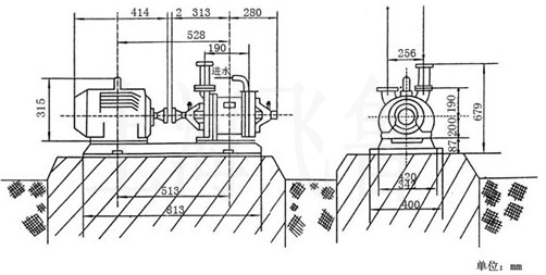 SZ-1外形安裝尺寸
