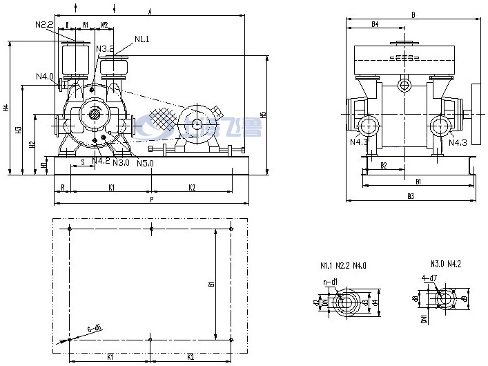2BEA303/305/306/353/355/356Ƥ������ˮ�hʽ��ձð��b�ߴ�